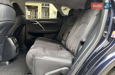 Позашляховик / Кросовер Lexus RX 2018 в  фото 26 Позашляховик / Кросовер Lexus RX 2018 в