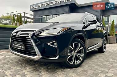 Позашляховик / Кросовер Lexus RX 2017 в Києві