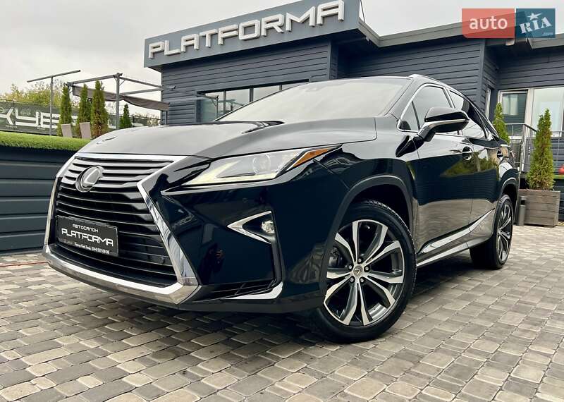 Lexus RX 2017