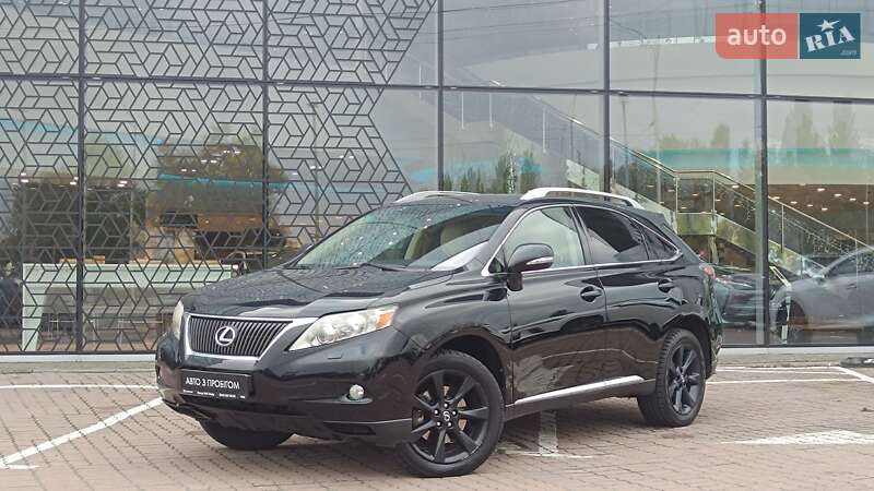 Lexus RX 2009