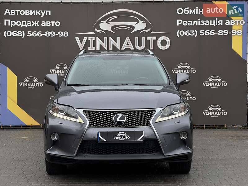Внедорожник / Кроссовер Lexus RX 2013 в Виннице
