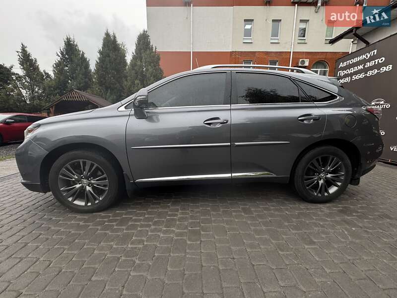 Внедорожник / Кроссовер Lexus RX 2013 в Виннице
