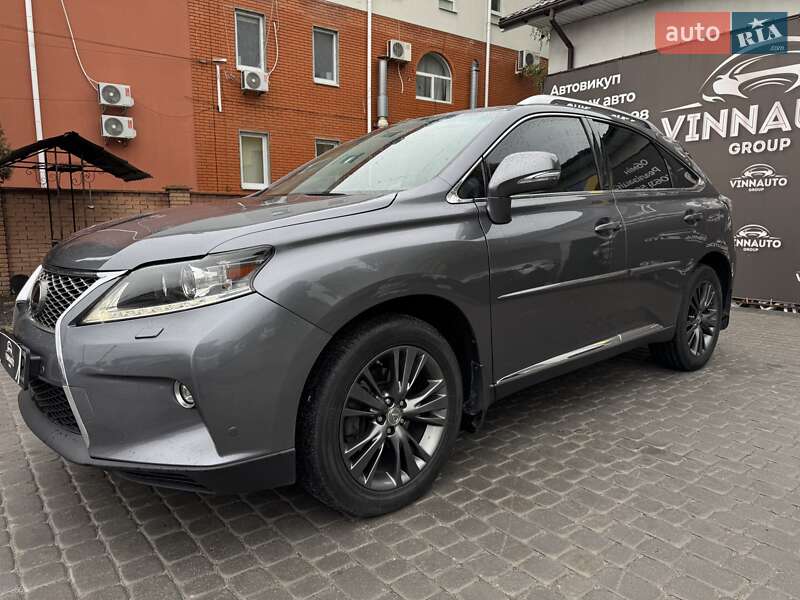 Внедорожник / Кроссовер Lexus RX 2013 в Виннице