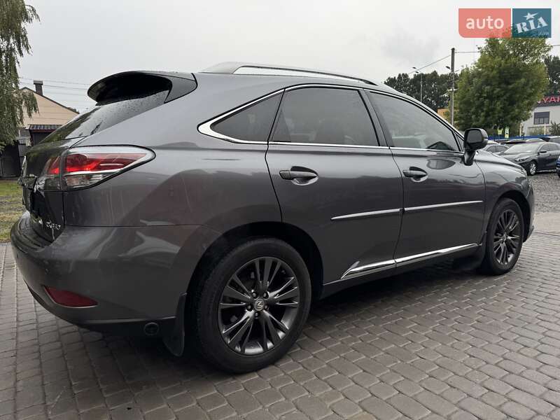 Внедорожник / Кроссовер Lexus RX 2013 в Виннице