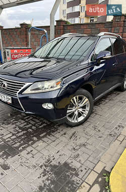 Внедорожник / Кроссовер Lexus RX 2014 в 