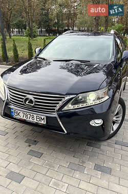 Внедорожник / Кроссовер Lexus RX 2014 в Ровно