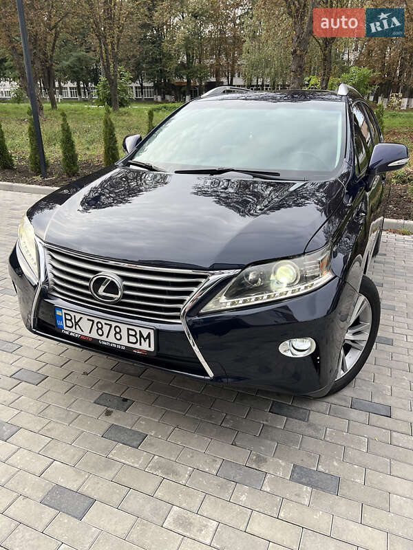 Внедорожник / Кроссовер Lexus RX 2014 в 