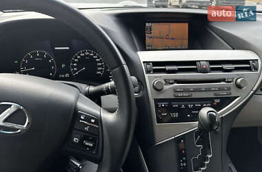 Внедорожник / Кроссовер Lexus RX 2010 в 