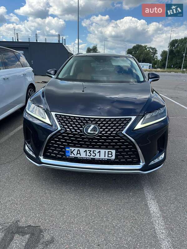 Lexus RX 2019 Lexus RX 2019