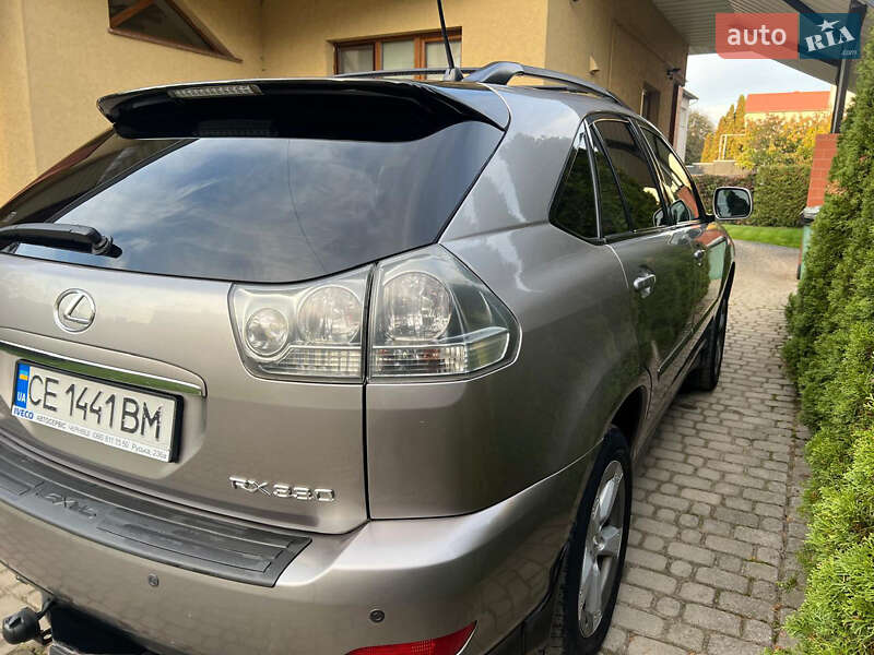 Внедорожник / Кроссовер Lexus RX 2005 в Черновцах