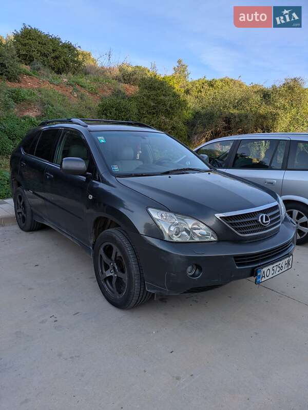 Lexus RX 2007 Lexus RX 2007