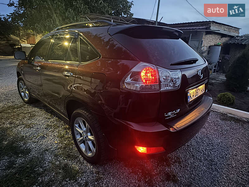 Внедорожник / Кроссовер Lexus RX 2008 в Кропивницком