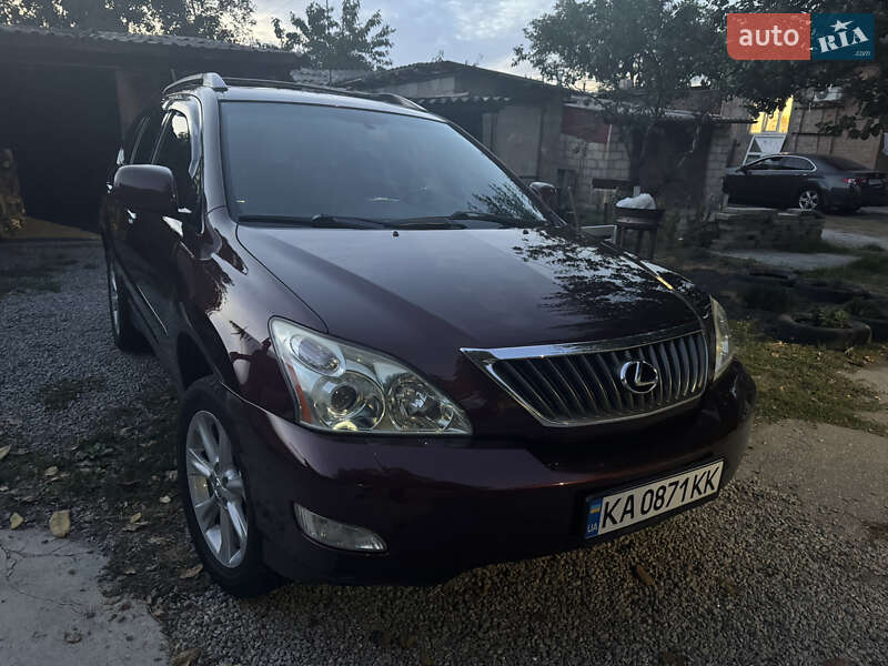 Внедорожник / Кроссовер Lexus RX 2008 в Кропивницком