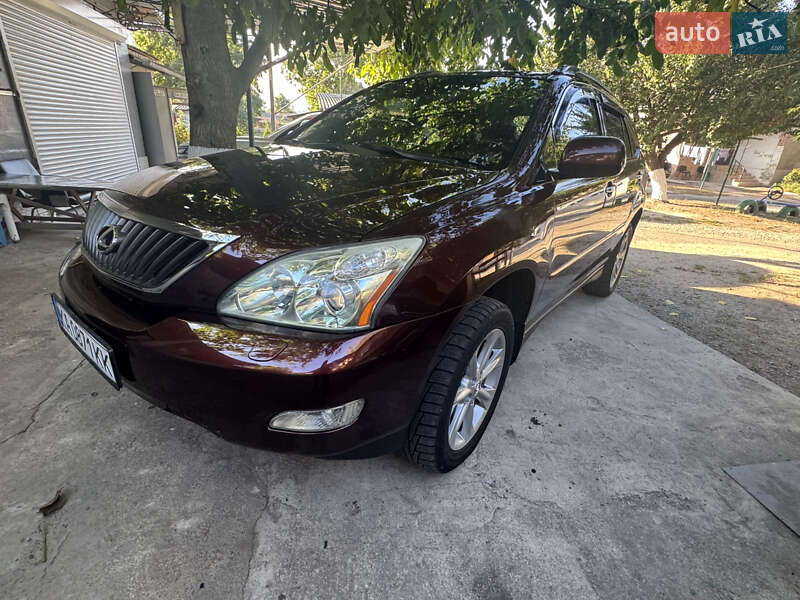 Внедорожник / Кроссовер Lexus RX 2008 в Кропивницком
