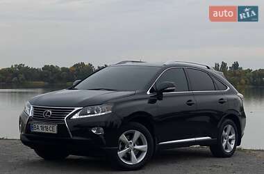Внедорожник / Кроссовер Lexus RX 2015 в Днепре
