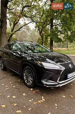 Внедорожник / Кроссовер Lexus RX 2021 в Киеве
