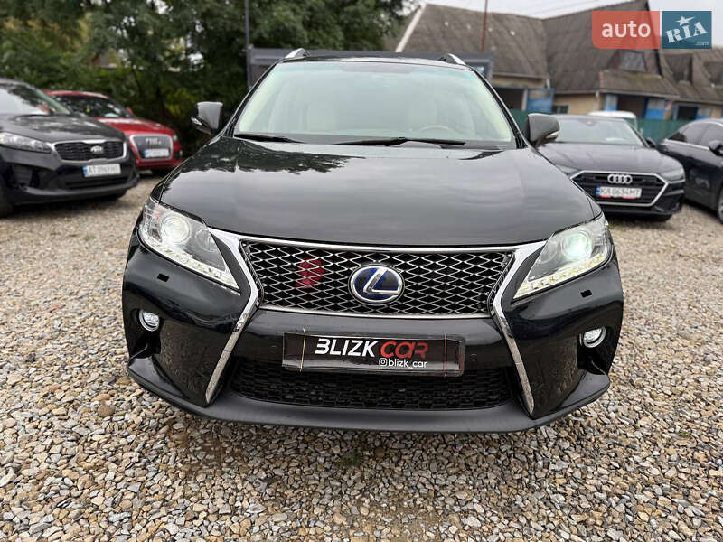 Позашляховик / Кросовер Lexus RX 2010 в Коломиї