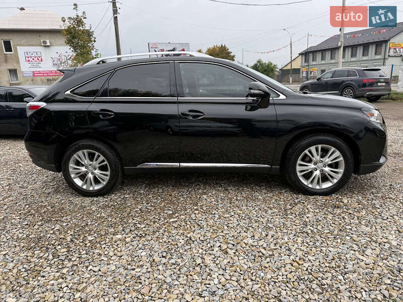 Позашляховик / Кросовер Lexus RX 2010 в Коломиї