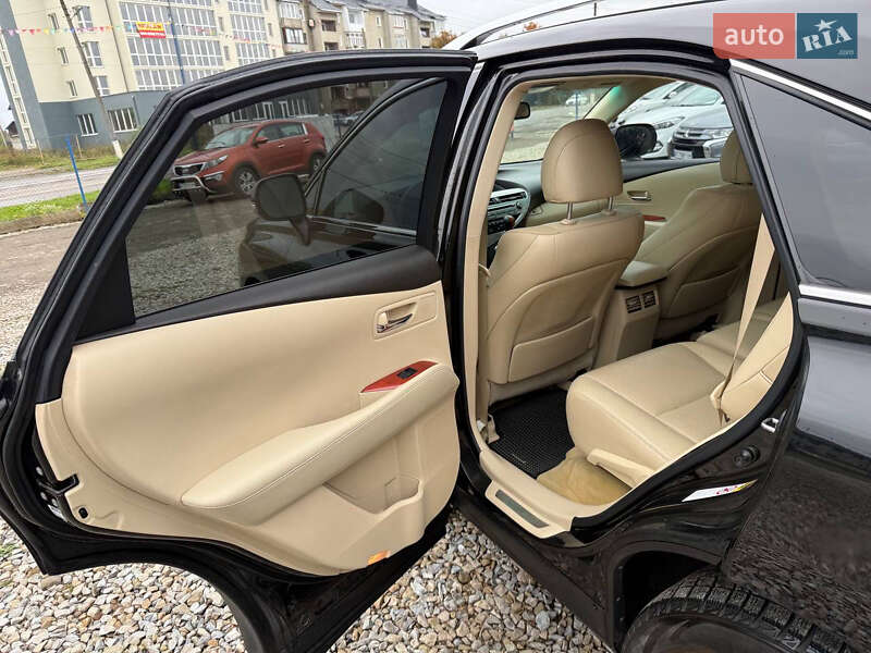 Позашляховик / Кросовер Lexus RX 2010 в Коломиї