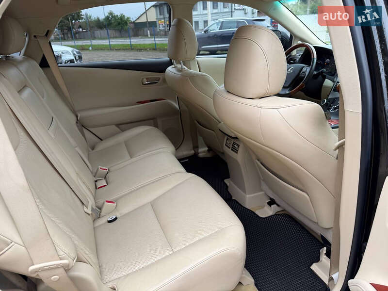 Позашляховик / Кросовер Lexus RX 2010 в Коломиї