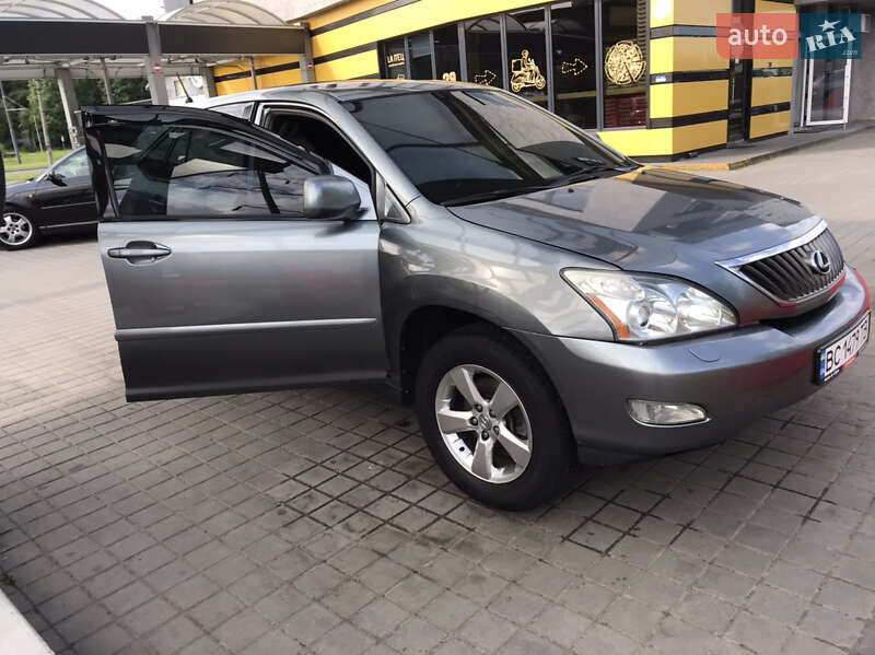 Внедорожник / Кроссовер Lexus RX 2004 в Львове