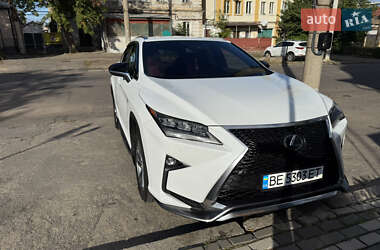 Внедорожник / Кроссовер Lexus RX 2016 в 