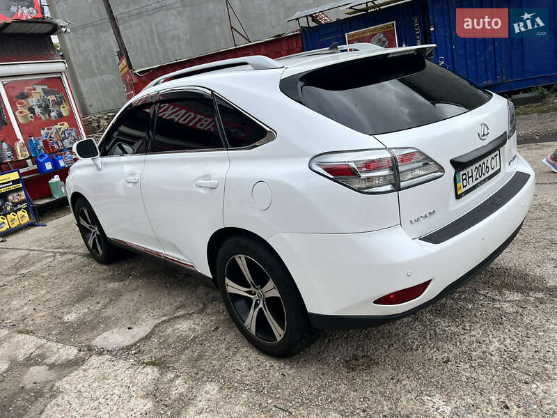 Внедорожник / Кроссовер Lexus RX 2010 в Одессе