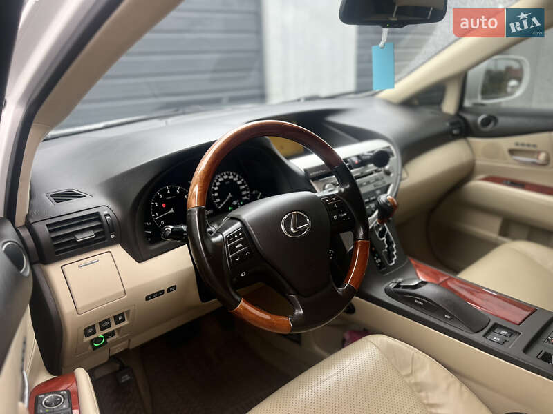 Внедорожник / Кроссовер Lexus RX 2010 в Ковеле