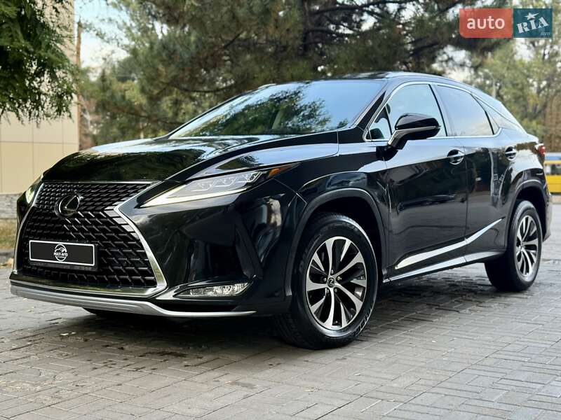 Lexus RX 2019