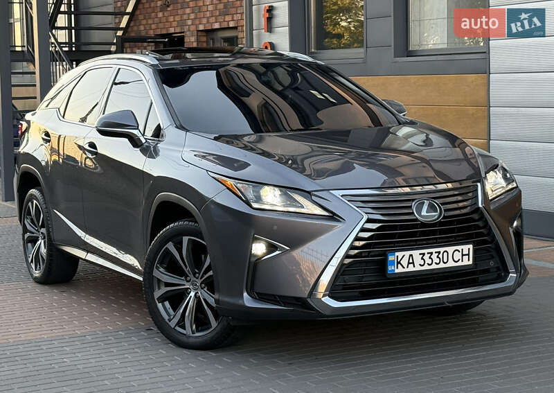 Позашляховик / Кросовер Lexus RX 2017 в Києві фото 2 Позашляховик / Кросовер Lexus RX 2017 в Києві