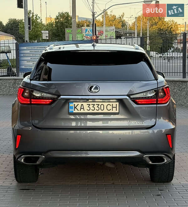 Позашляховик / Кросовер Lexus RX 2017 в Києві фото 10 Позашляховик / Кросовер Lexus RX 2017 в Києві