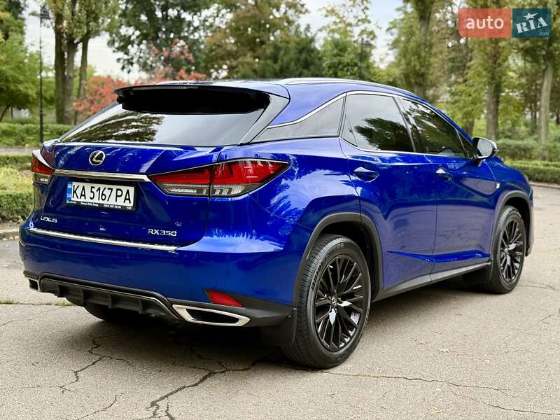 Внедорожник / Кроссовер Lexus RX 2021 в Киеве