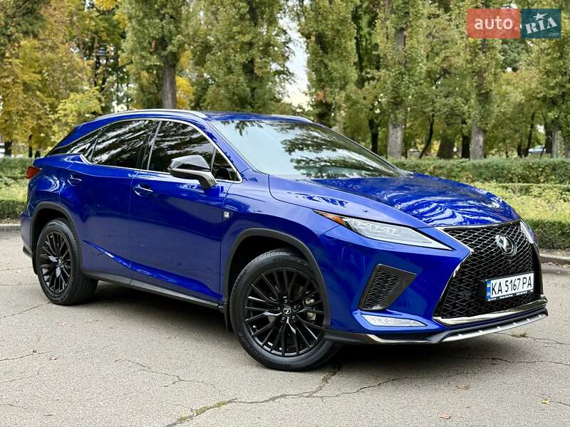 Внедорожник / Кроссовер Lexus RX 2021 в Киеве
