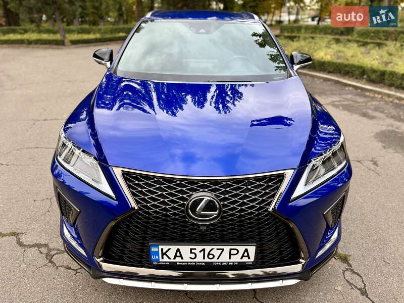 Внедорожник / Кроссовер Lexus RX 2021 в Киеве