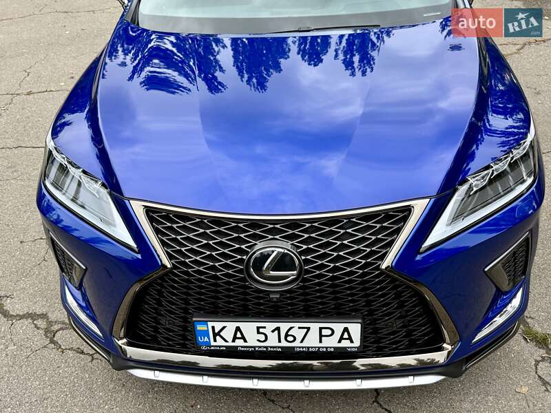 Внедорожник / Кроссовер Lexus RX 2021 в Киеве