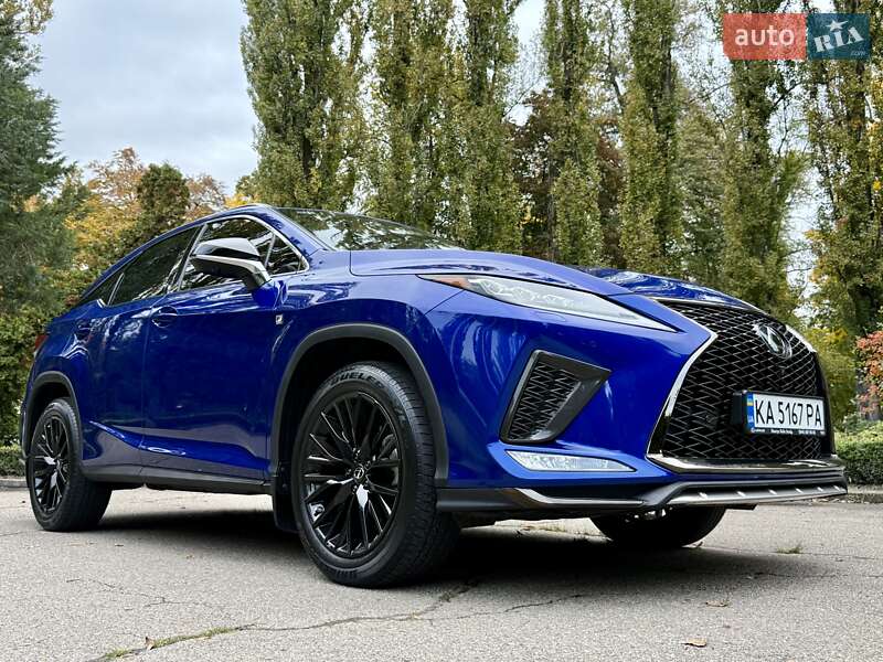 Внедорожник / Кроссовер Lexus RX 2021 в Киеве