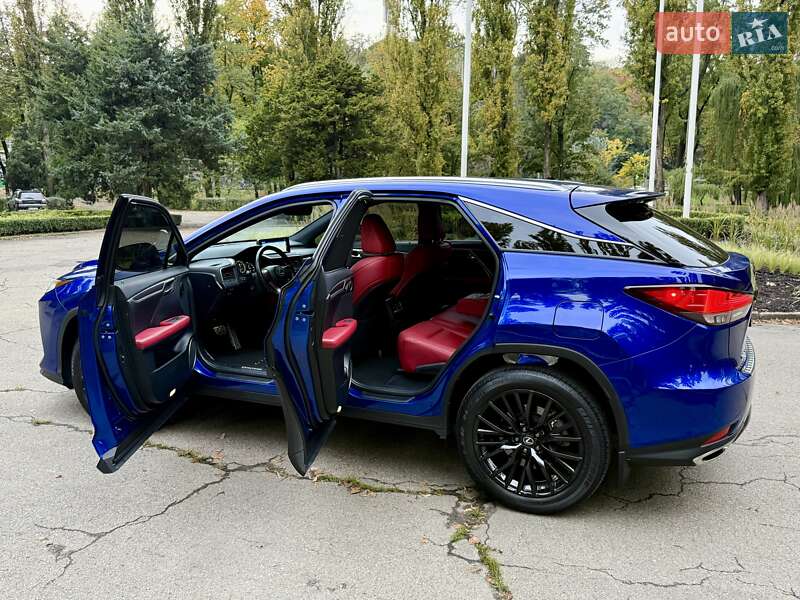 Внедорожник / Кроссовер Lexus RX 2021 в Киеве