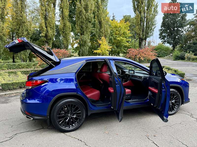 Внедорожник / Кроссовер Lexus RX 2021 в Киеве