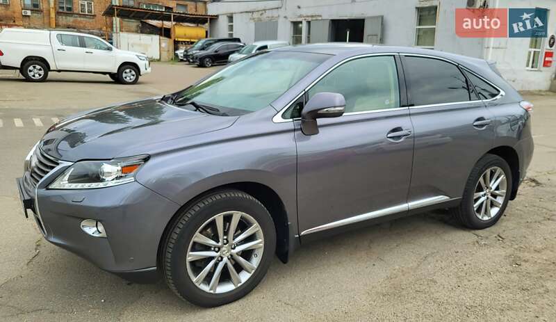 Lexus RX 2012
