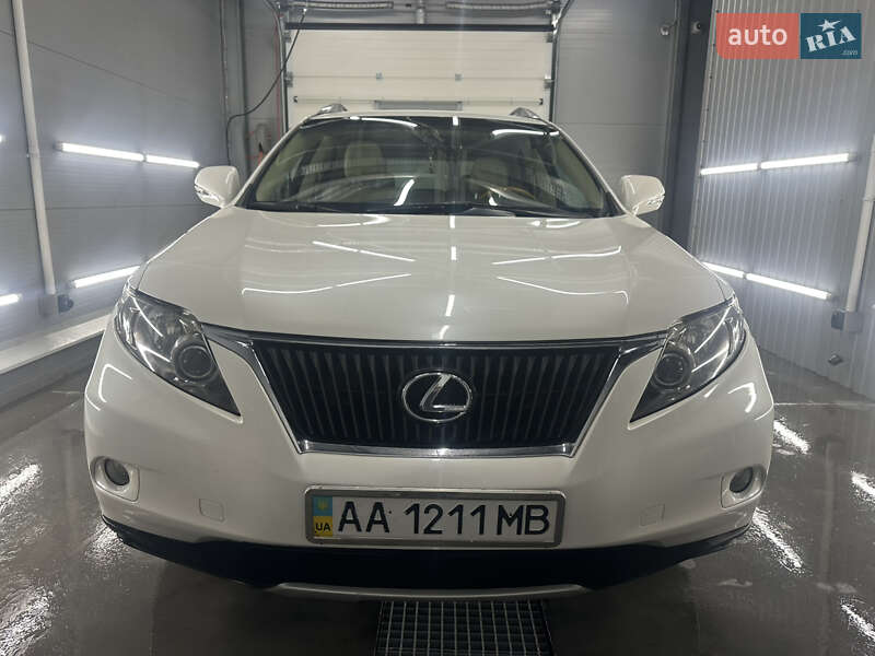 Внедорожник / Кроссовер Lexus RX 2009 в Киеве