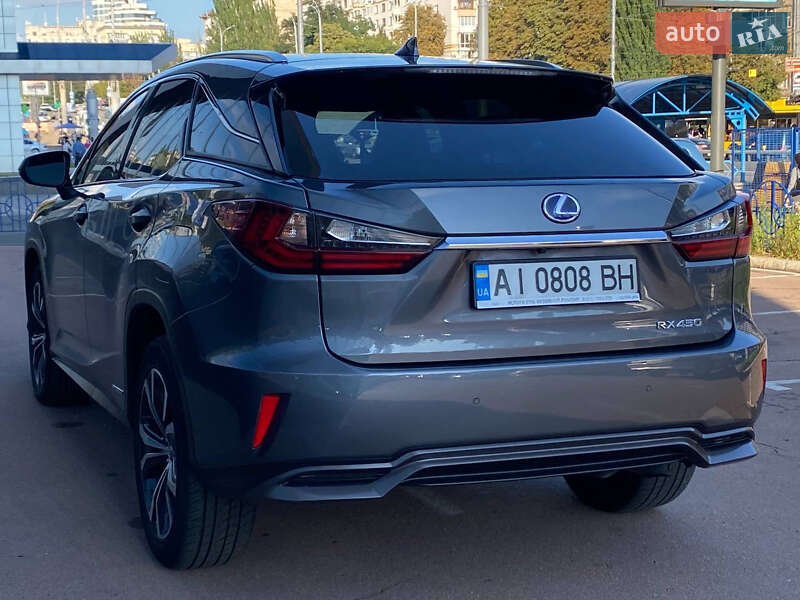 Позашляховик / Кросовер Lexus RX 2018 в Києві