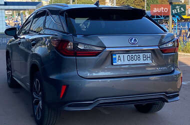 Внедорожник / Кроссовер Lexus RX 2018 в 