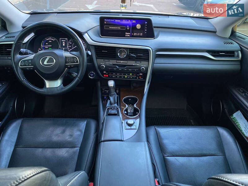 Позашляховик / Кросовер Lexus RX 2018 в Києві
