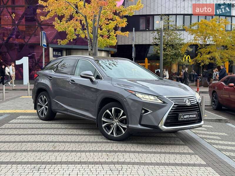 Lexus RX 2017