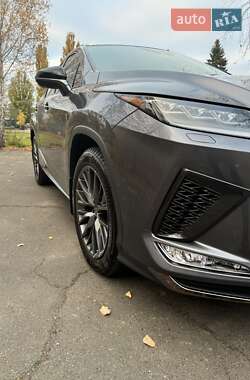 Внедорожник / Кроссовер Lexus RX 2022 в Киеве