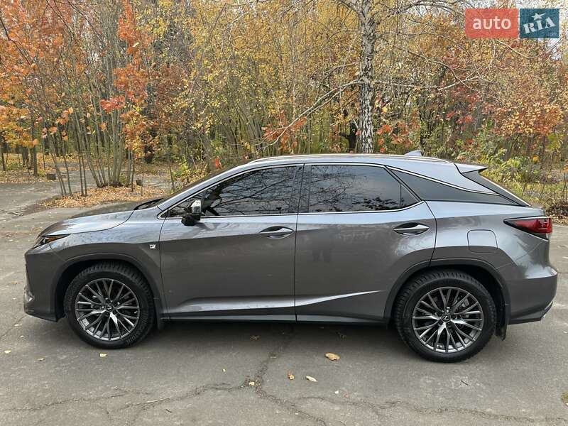 Позашляховик / Кросовер Lexus RX 2022 в Києві