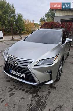 Позашляховик / Кросовер Lexus RX 2017 в Запоріжжі