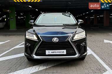 Внедорожник / Кроссовер Lexus RX 2016 в 