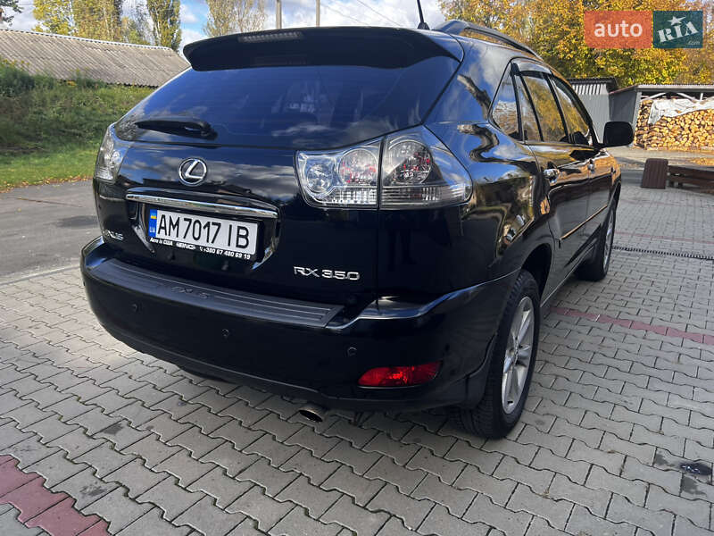 Внедорожник / Кроссовер Lexus RX 2007 в Малине