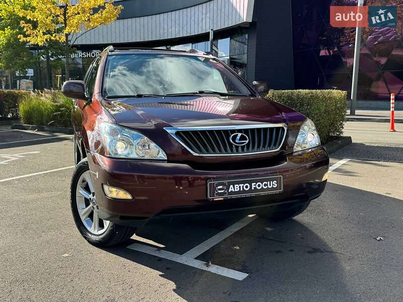 Внедорожник / Кроссовер Lexus RX 2008 в Киеве фото 7 Внедорожник / Кроссовер Lexus RX 2008 в Киеве